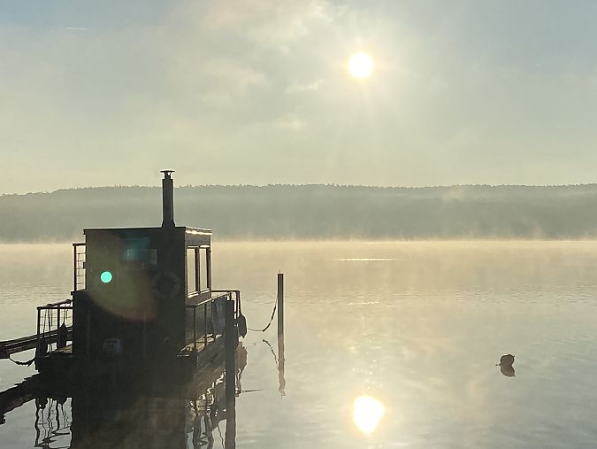Saunafloß in Potsdam